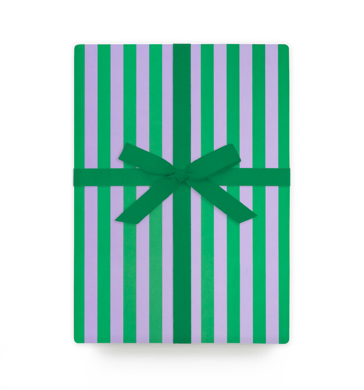 Parasol Positano Striped Wrapping Paper