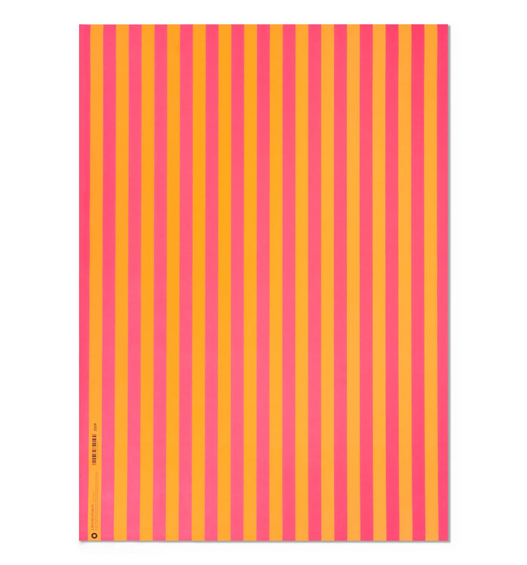 Parasol Positano Striped Wrapping Paper