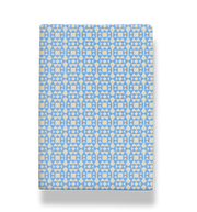 Facets Blue Gift Wrap