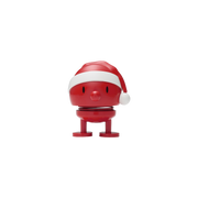 Hoptimist Bumble Small - Soft Red Santa Claus