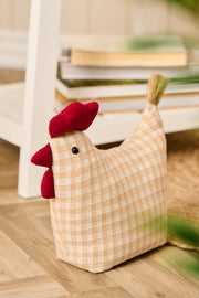 Hen Door Stopper