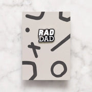 Enamel Pin - Rad Dad