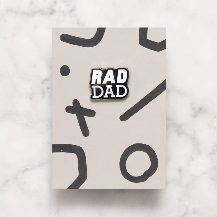 Enamel Pin - Rad Dad