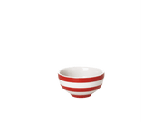 Traditional Cornishware Jam Bowls - Red