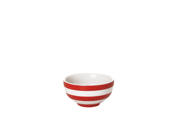 Traditional Cornishware Jam Bowls - Red