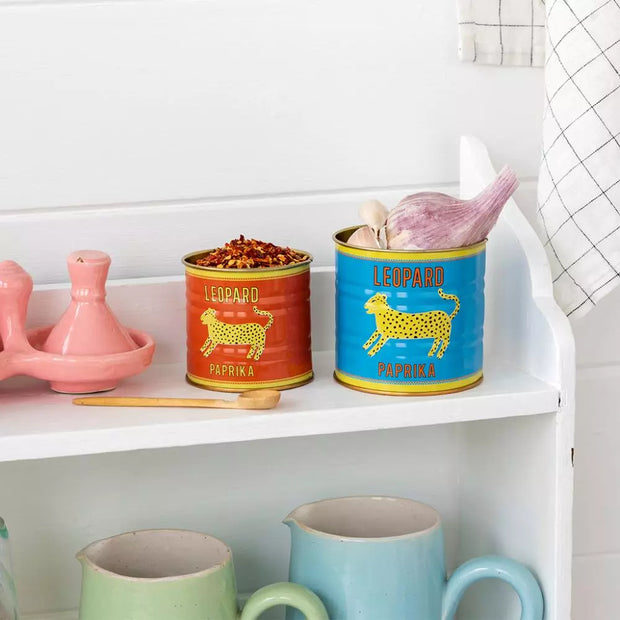 Retro Storage Tins Mini - Various Designs