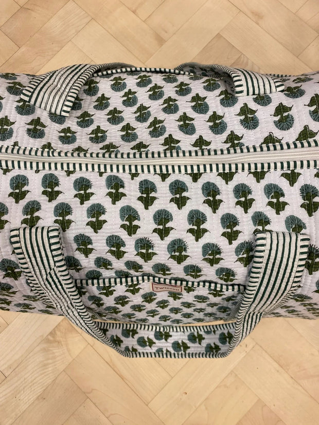 Twizzell Block Print XL Weekend Bag