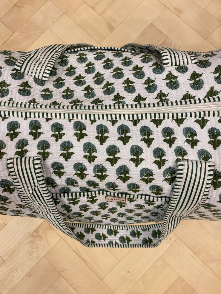 Twizzell Block Print XL Weekend Bags