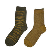 Sixton Sock Box Duo - Ivy Savannah & Olive Tokyo