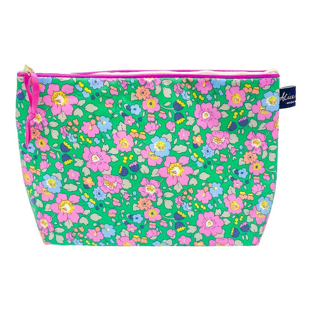 Alice Caroline Liberty Matte Wash Bag - Betsy Meadow