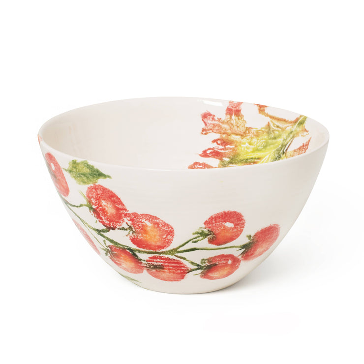 BlissHome Salad Bowl - Vine Tomatoes & Lollo Rosso