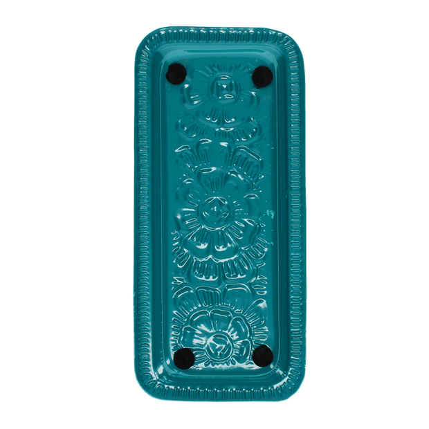 Rectangular Enamel Trinket Trays - 3 Colours