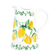 Stoneware Artisan Lemon Stoneware Jug Large