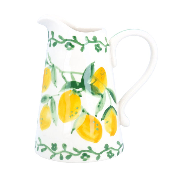 Stoneware Artisan Lemon Stoneware Jug Large