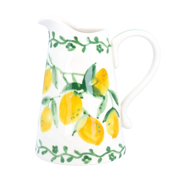 Stoneware Artisan Lemon Stoneware Jug Large