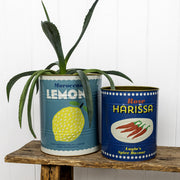 Retro Style Storage Tins XL - Various Designs