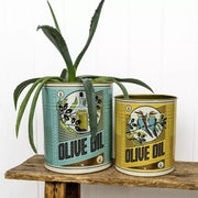 Retro Style Storage Tins XL - Various Designs