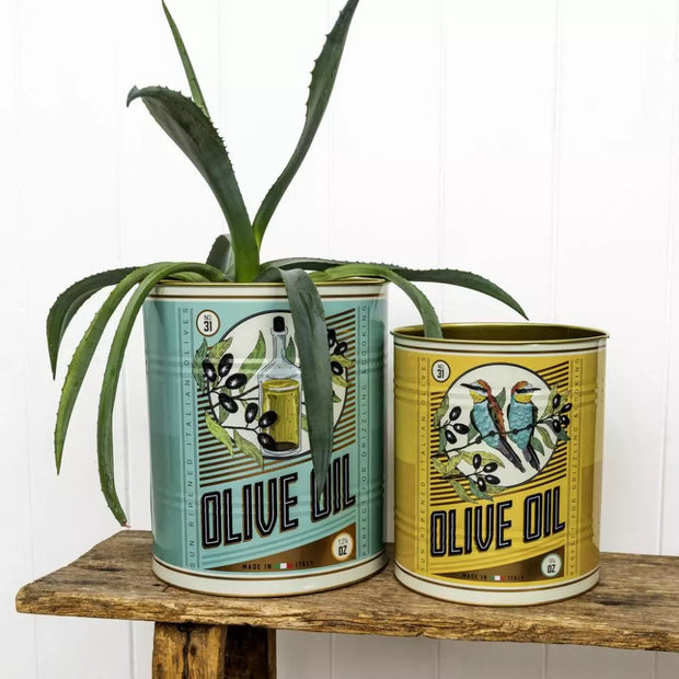 Retro Style Storage Tins XL - Various Designs