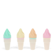 Mini Ice Cream Highlighters - Set of 4