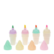 Mini Ice Cream Highlighters - Set of 4