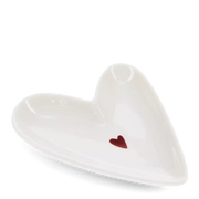 Ceramic Heart Trinket Dish