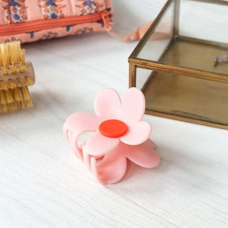 Daisy Hair Claw Clip
