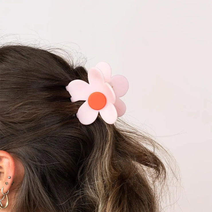 Daisy Hair Claw Clip