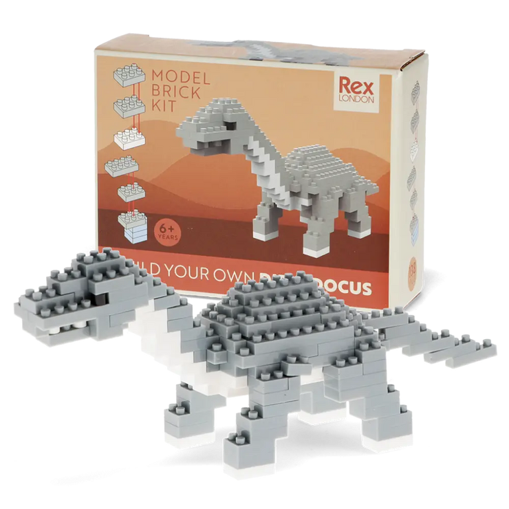 Build Your Own Model Brick Kit - Dinosaur