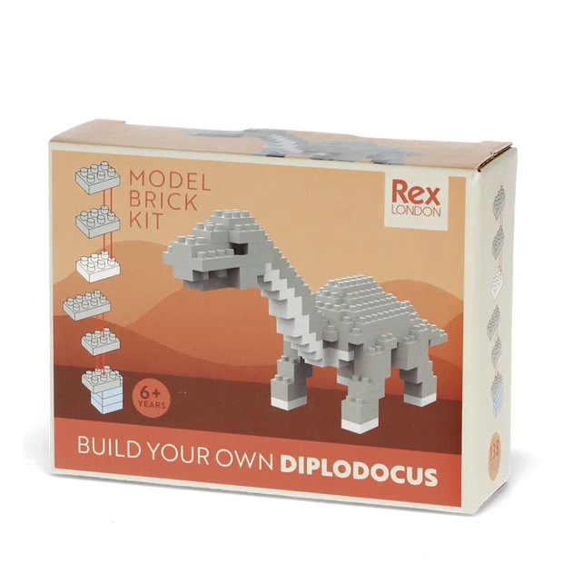 Build Your Own Model Brick Kit - Dinosaur