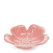 Ceramic Flower Dish in Pink