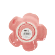 Ceramic Flower Dish in Pink
