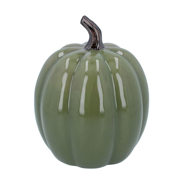 Green Pumpkin Ornament