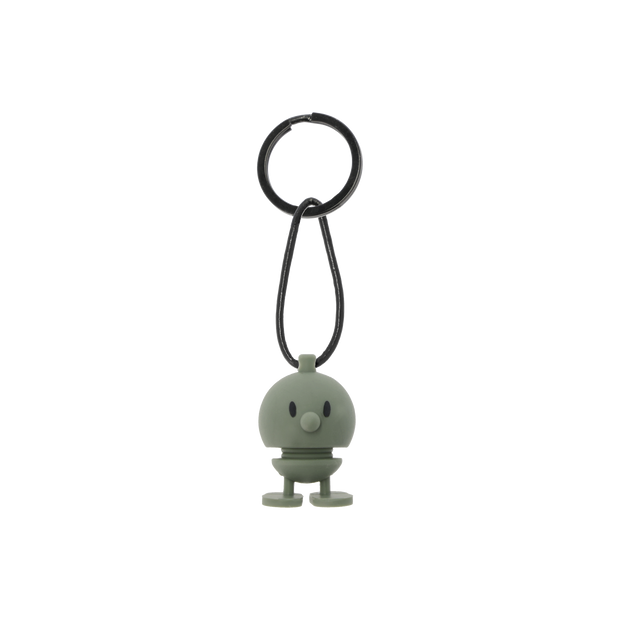 Hoptimist Keychain - Green