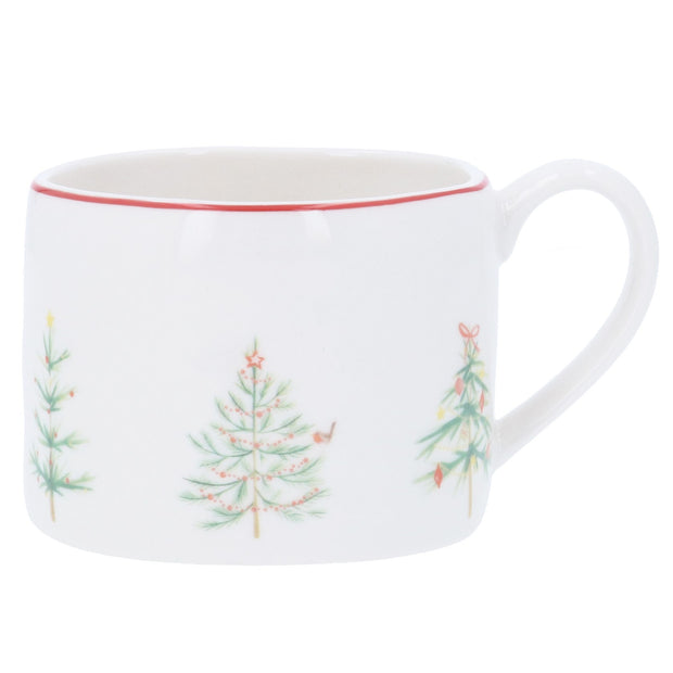 Scandi Trees Stoneware - Mug