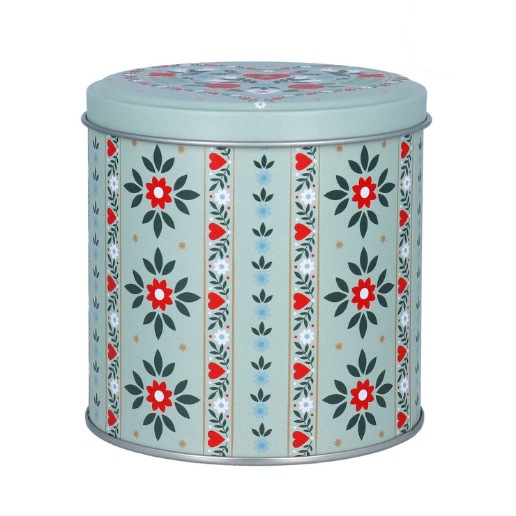 Metal Tin - Alpine Green