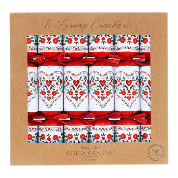Christmas Crackers Box of 6 - Alpine