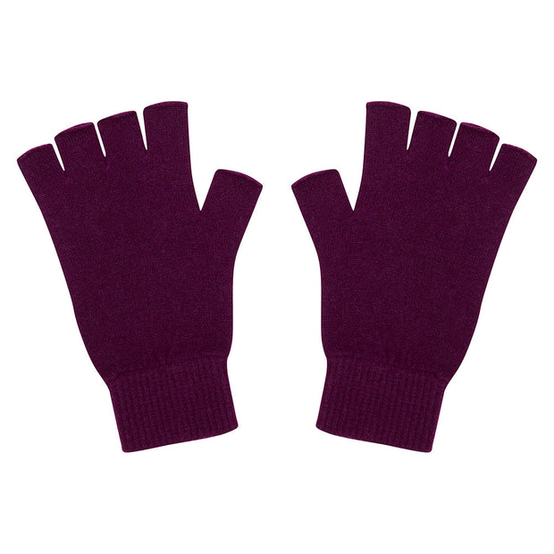 Jumper 1234 Cashmere Fingerless Gloves