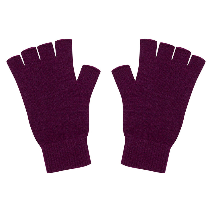 Jumper 1234 Cashmere Fingerless Gloves