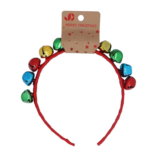 Jingle Bells Metal Hairband