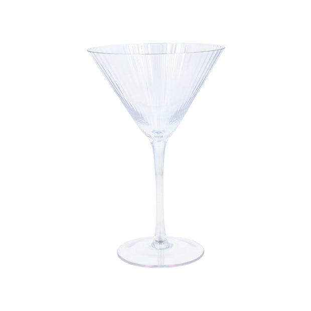 Iridescent Martini Glasses