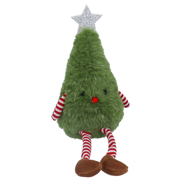 Fabric Shelf Sitter - Christmas Tree