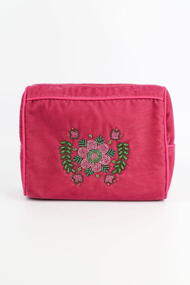 My Doris Make Up Bag - Floral Folk