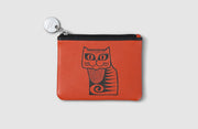 Mabel Sheppard Hornsea Cat Coin Purse