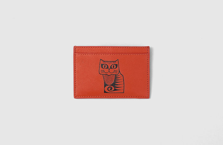 Mabel Sheppard Hornsea Cat Card Holder