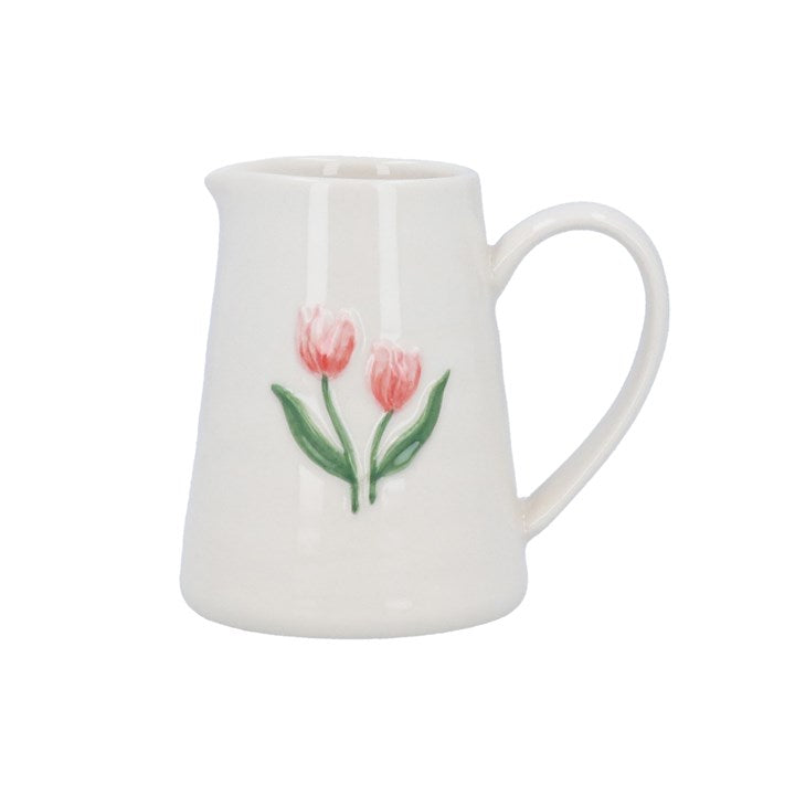 Stoneware Mini Jug - Tulip