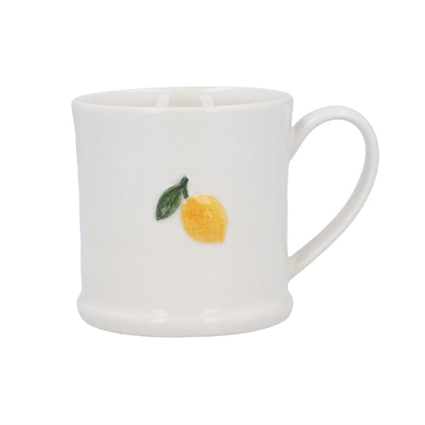 Stoneware Mini Mug - Lemon