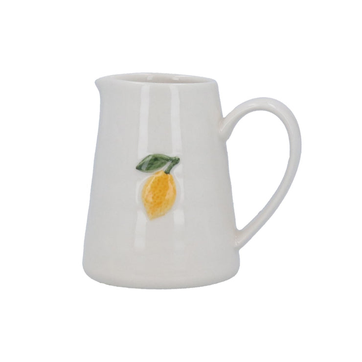 Stoneware Mini Jug - Lemon