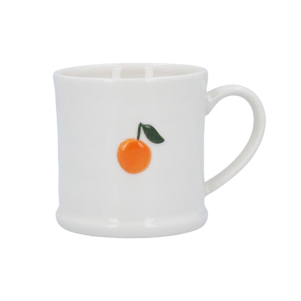 Stoneware Mini Mug - Orange