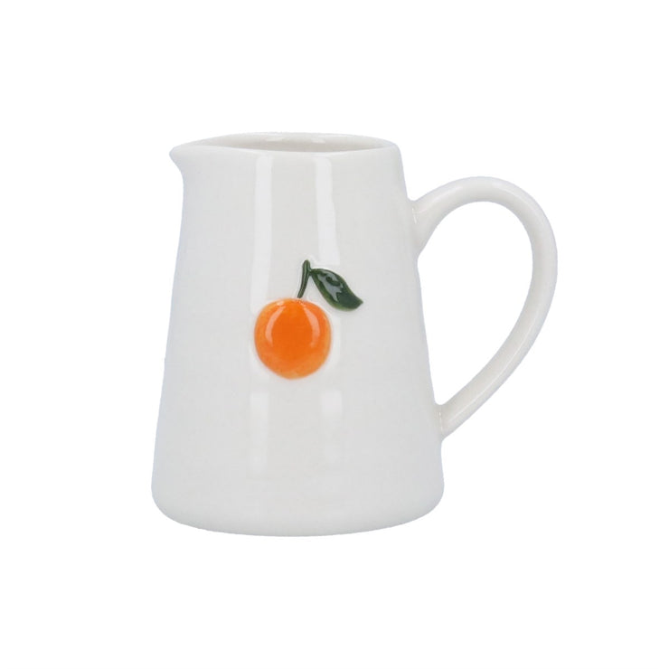Stoneware Mini Jug - Orange