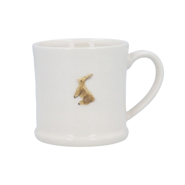 Stoneware Mini Mug - Hare